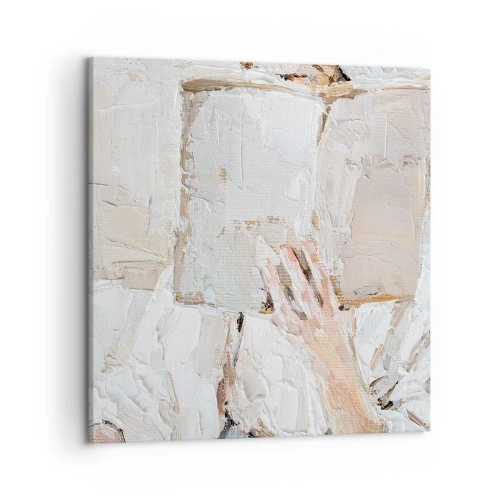 Impression sur toile - Image sur toile - Dans un autre monde - 50x50 cm