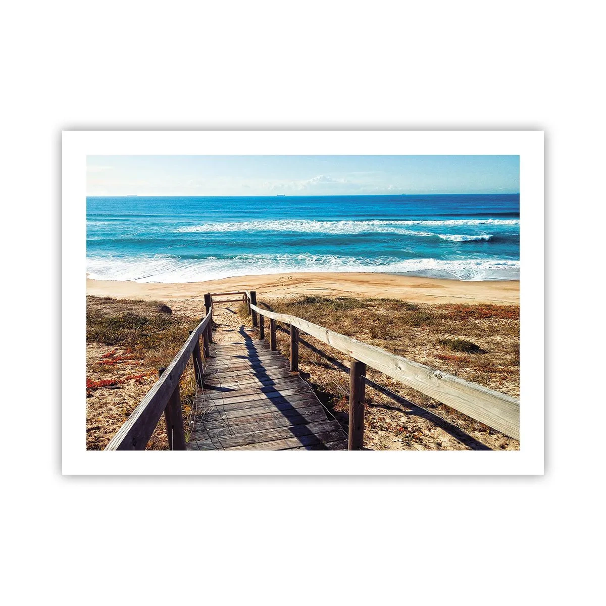 Affiche - Poster - Cours! - 70x50 cm