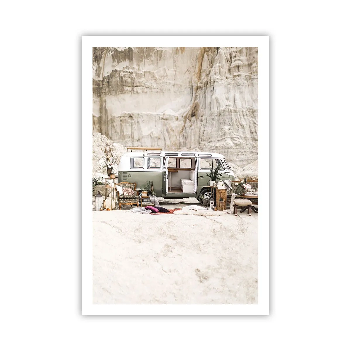 Affiche - Poster - Il est temps de commencer le voyage - 61x91 cm