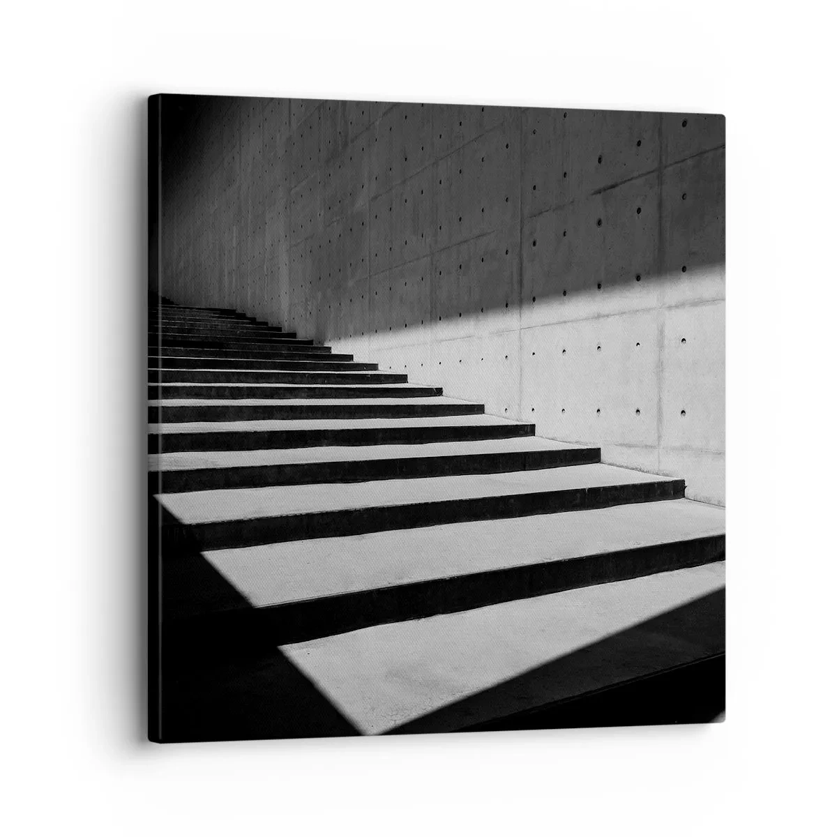 Impression sur toile - Image sur toile - La beauté brute du modernisme - 30x30 cm