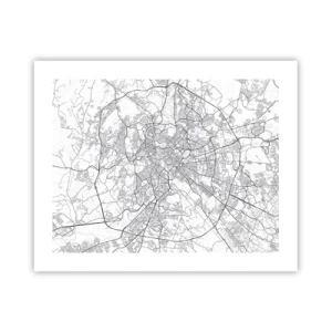 Affiche - Poster - Cercle romain - 50x40 cm