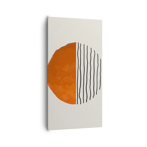 Impression sur toile - Image sur toile - Dans un climat japonnais - 65x120 cm