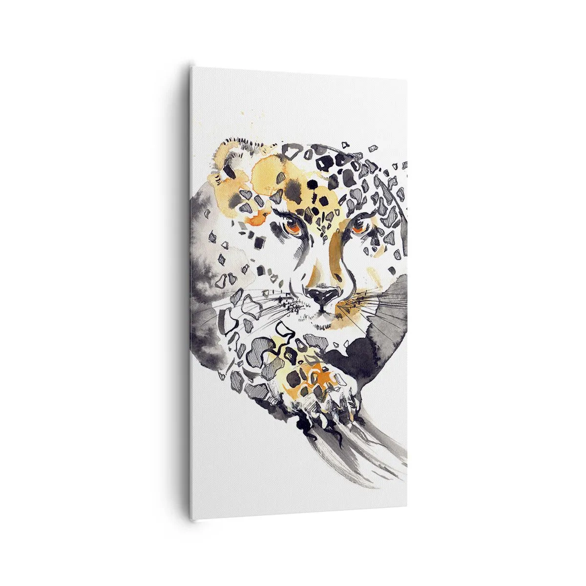 Impression sur toile - Image sur toile - Drapieżna uroda - 65x120 cm