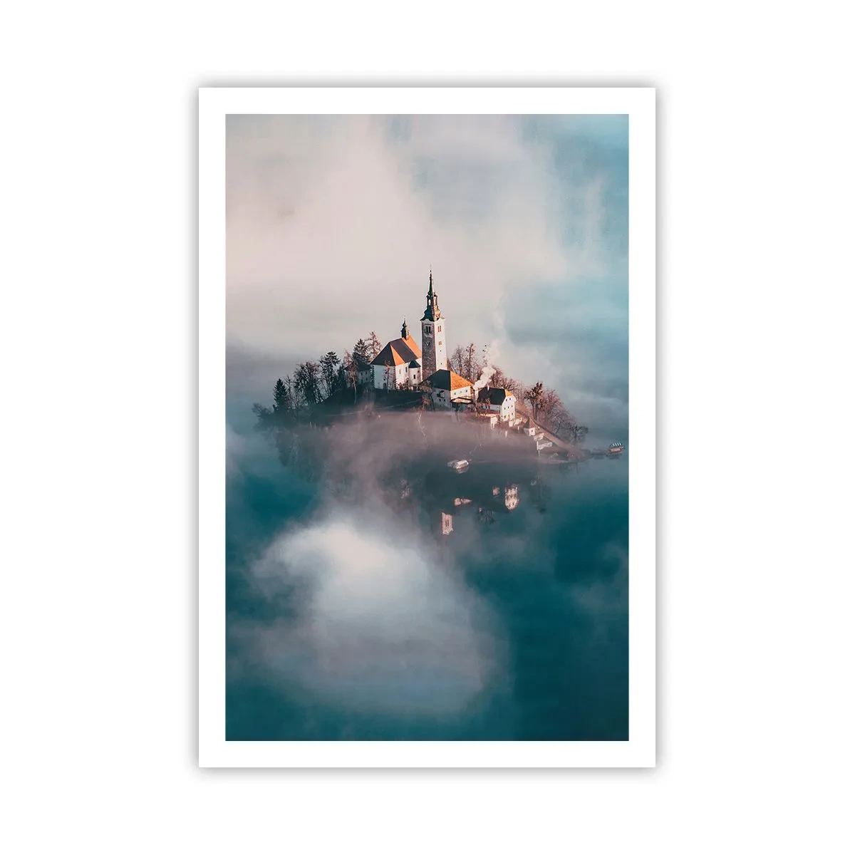 Affiche - Poster - Île de rêve - 61x91 cm