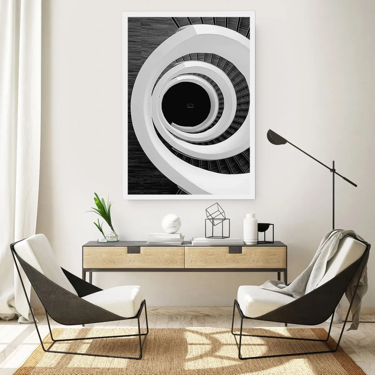 Affiche - Poster - Les choses concrêtes - 30x40 cm