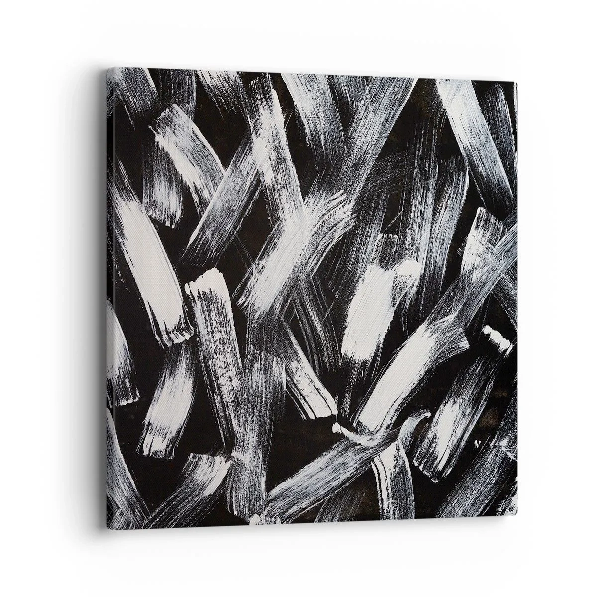 Impression sur toile - Image sur toile - L'abstraction dans l'esprit industriel - 40x40 cm