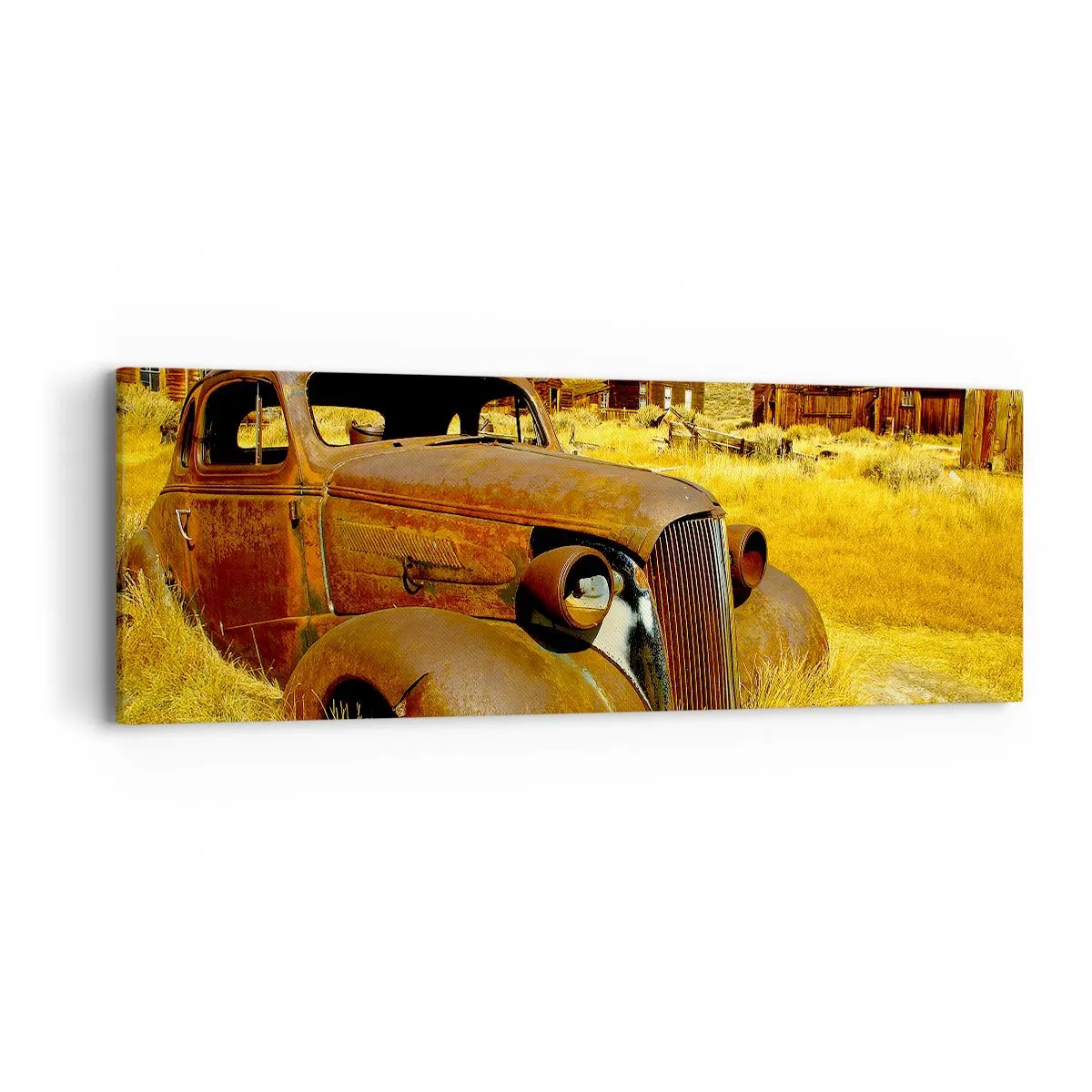 Impression sur toile - Image sur toile - Repos bien mérité - 90x30 cm