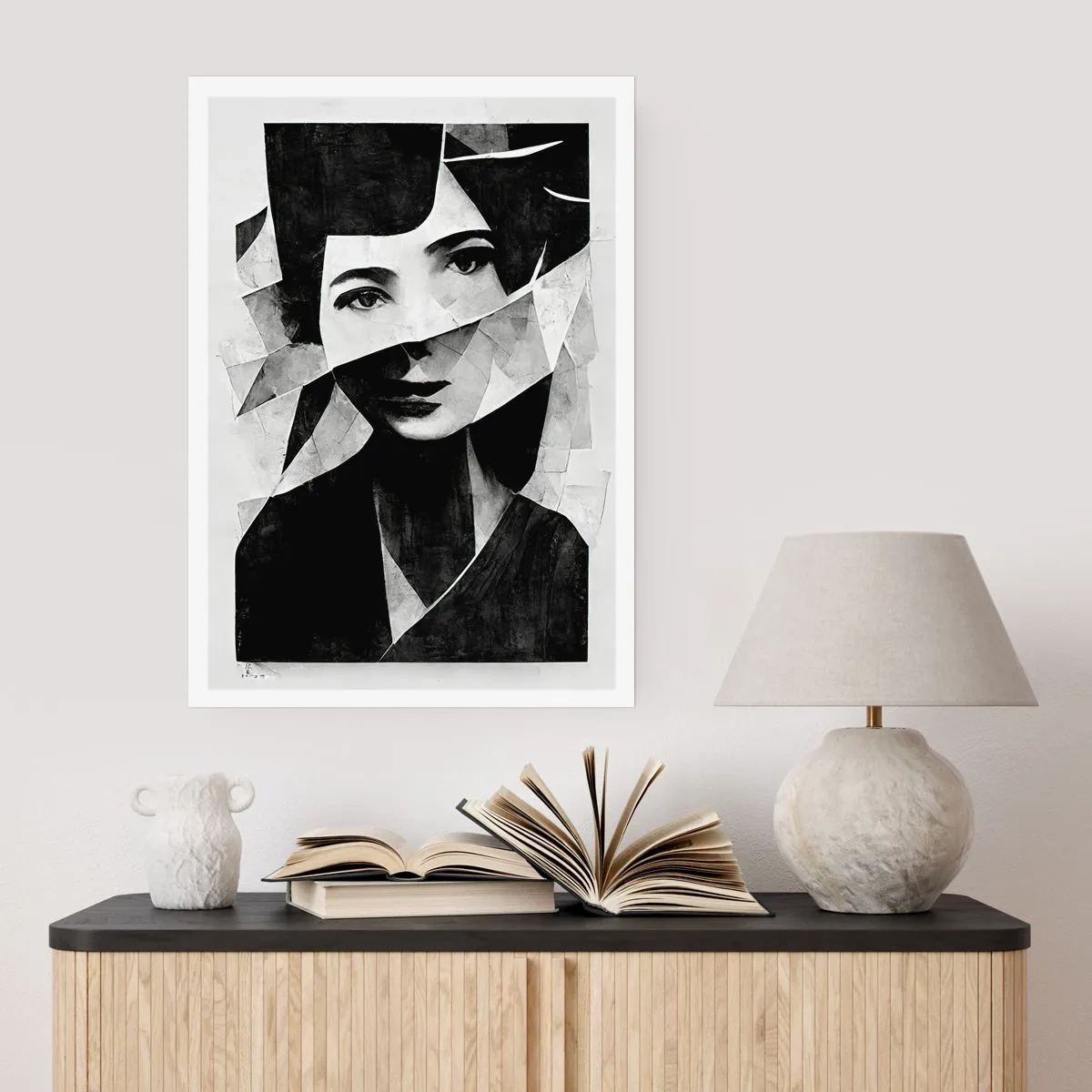 Affiche - Poster - Vraiment ce que tu es… - 30x40 cm