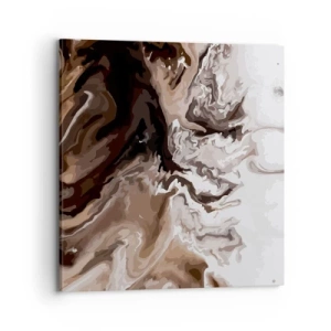 Impression sur toile - Image sur toile - Contraste de couleur - 70x70 cm