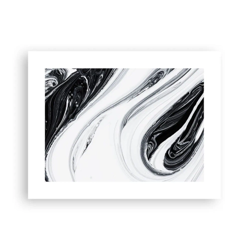 Affiche - Poster - Une combinaison d'opposés - 40x30 cm