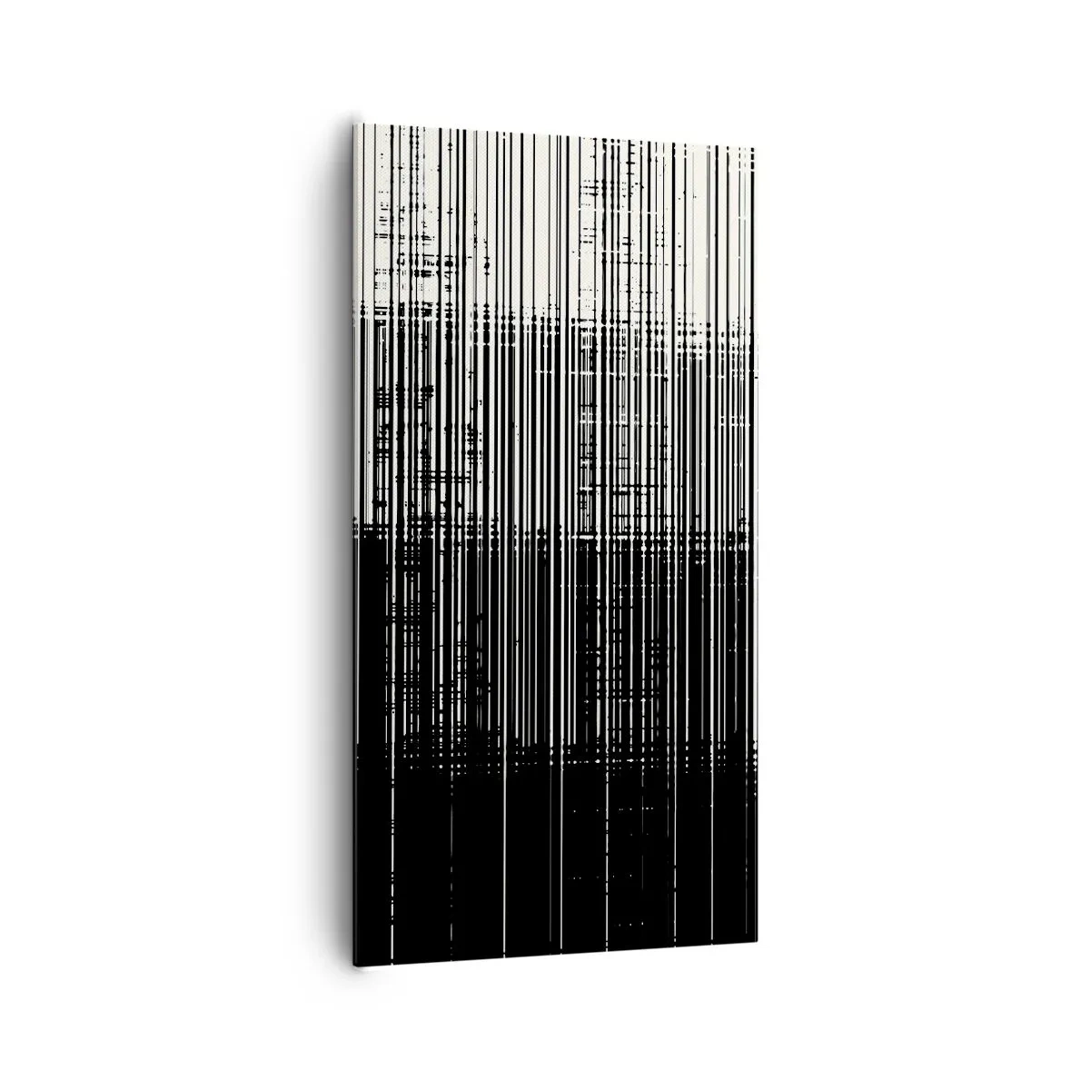 Impression sur toile - Image sur toile - Ondes et vibrations - 65x120 cm