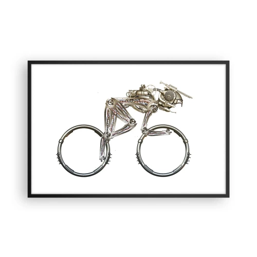 Affiche dans un cadre noir - Poster - Machine exceptionnelle - 91x61 cm