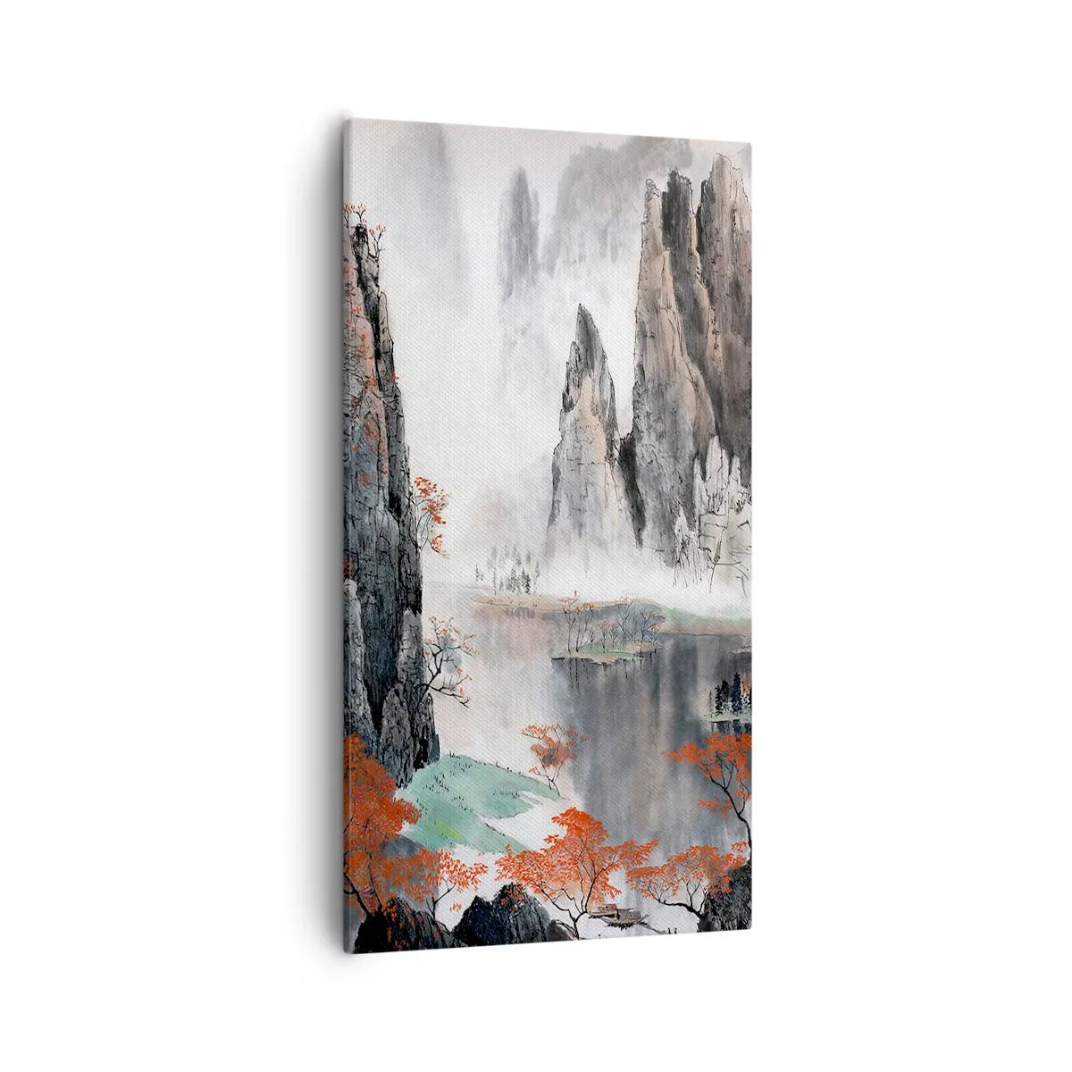 Impression sur toile - Image sur toile - De puissants gardiens - 55x100 cm