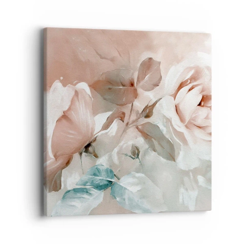 Impression sur toile - Image sur toile - L'esprit du romantisme - 40x40 cm