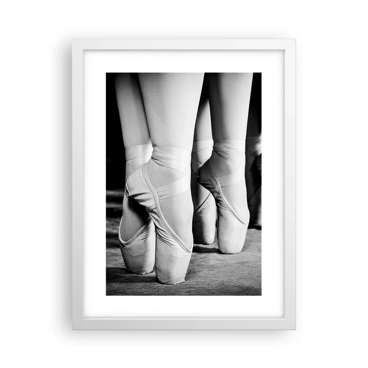 Affiche dans un cadre blanc - Poster - Ensemble, simple - 30x40 cm