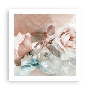 Affiche - Poster - L'esprit du romantisme - 50x50 cm