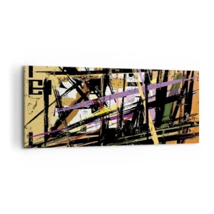 Impression sur toile - Image sur toile - Une coupe nette - 100x40 cm
