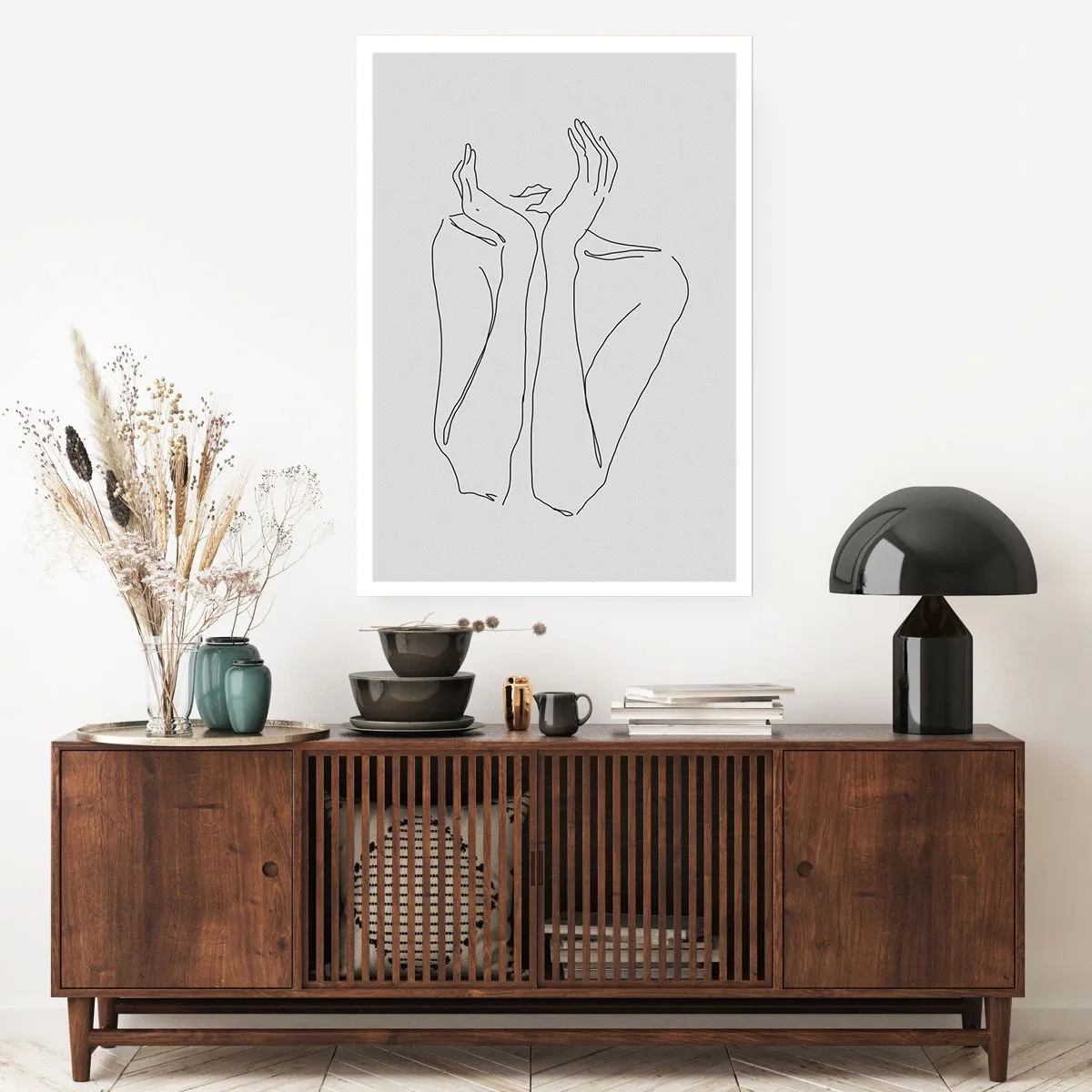 Affiche - Poster - De quoi rêvent les femmes - 40x50 cm