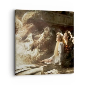 Impression sur toile - Image sur toile - Et il y a eu la poésie - 30x30 cm