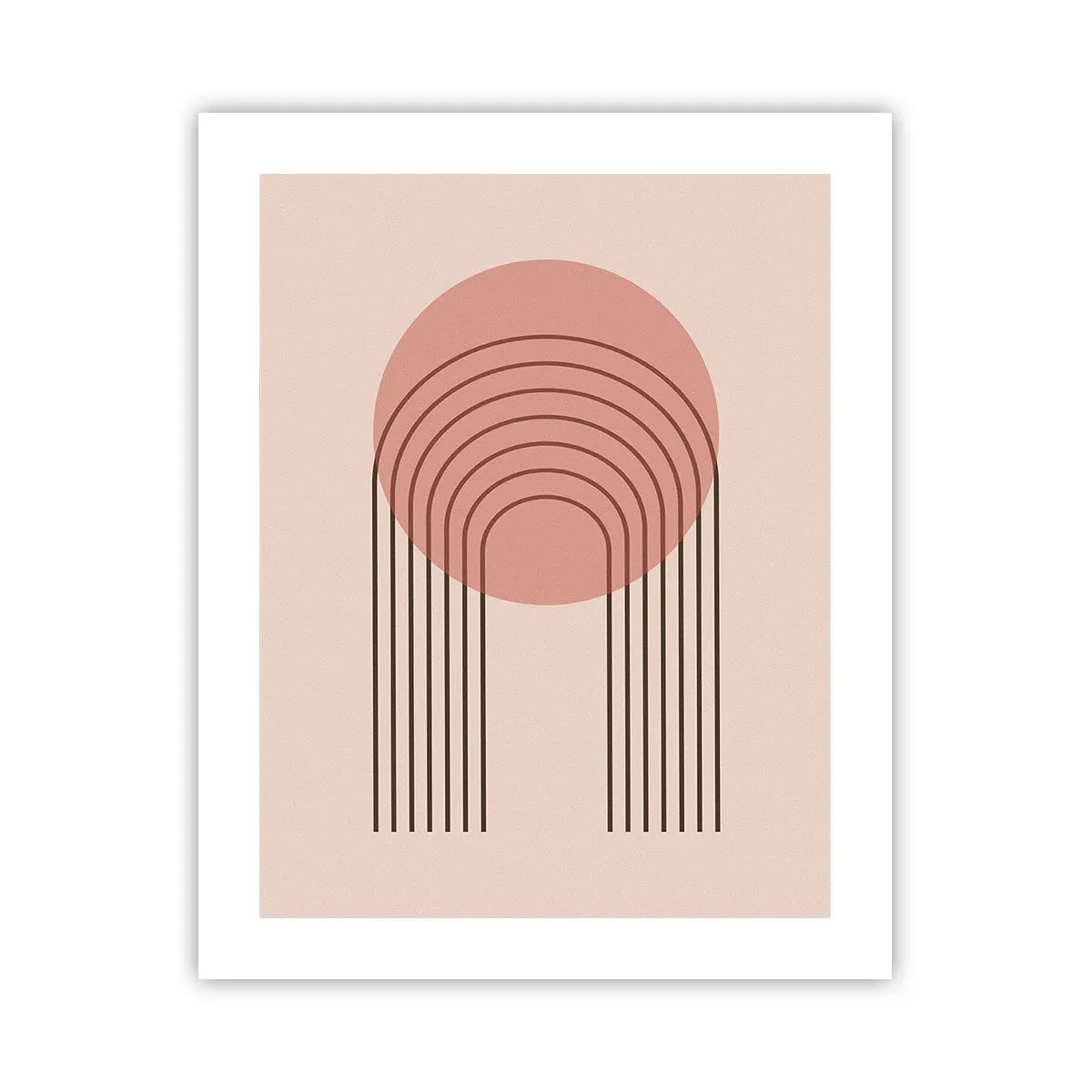 Affiche - Poster - Attraction irrésistible - 40x50 cm