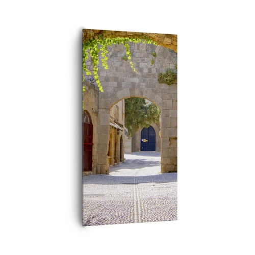 Impression sur toile - Image sur toile - Le cortège apparaîtra bientôt - 65x120 cm