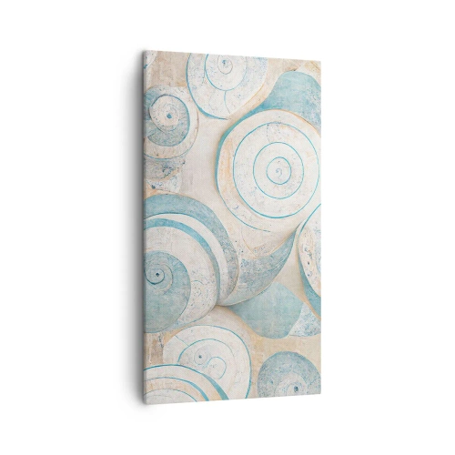 Impression sur toile - Image sur toile - Que cache la coque ? - 45x80 cm