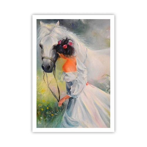 Affiche - Poster - Comme dans un beau rêve - 70x100 cm