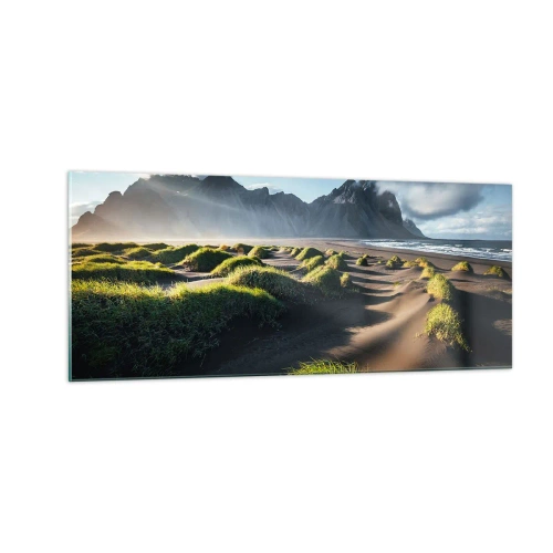 Impression sur verre - Image sur verre - Harmonie des éléments - 100x40 cm