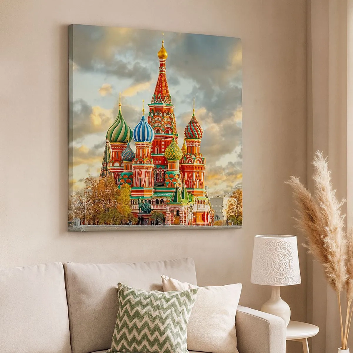 Impression sur toile - Image sur toile - Même Disney ne l'aurait pas proposé - 30x30 cm