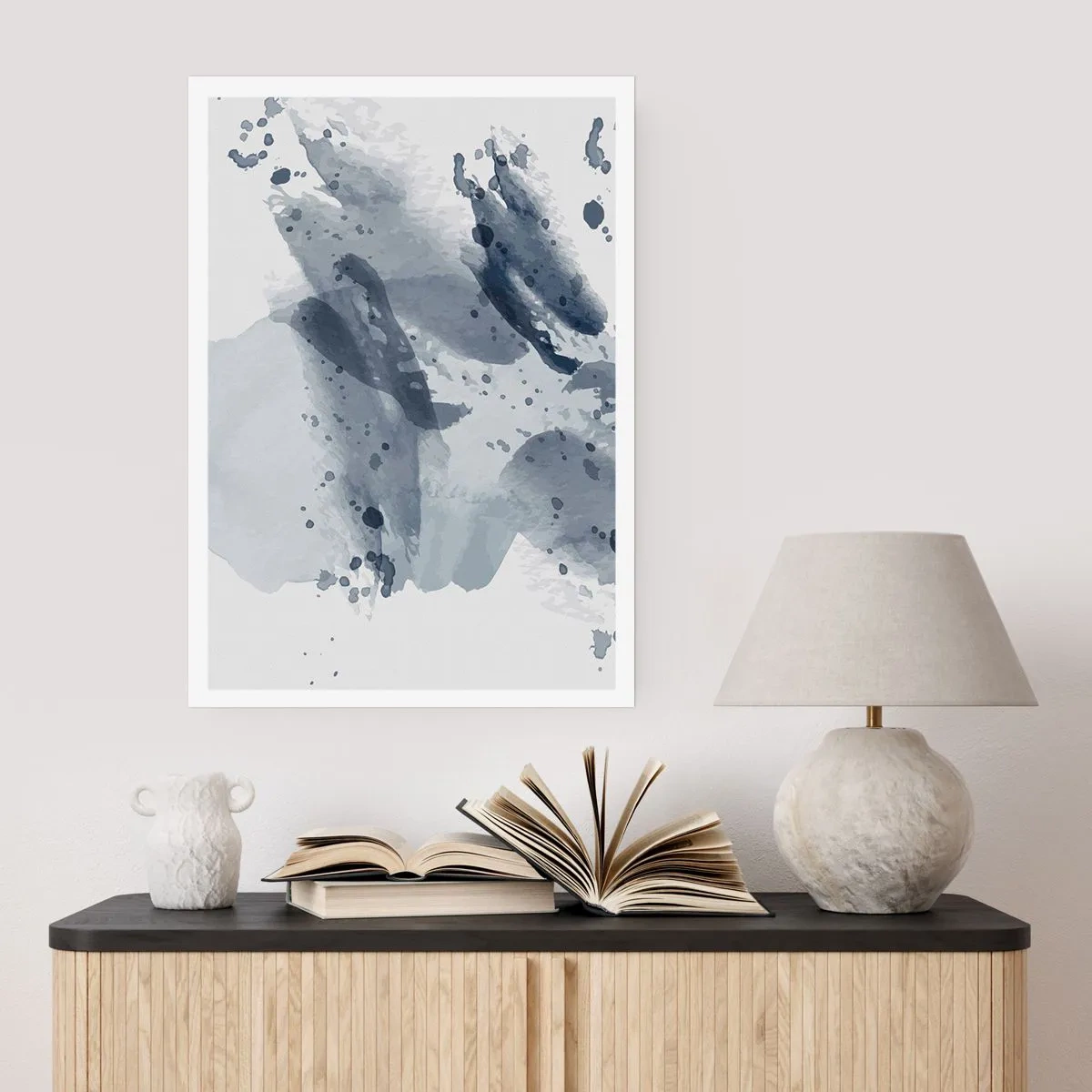 Affiche - Poster - Étude de la nature de l'eau - 70x100 cm