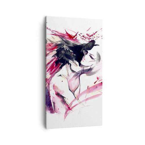 Impression sur toile - Image sur toile - Un accomplissement amoureux - 45x80 cm
