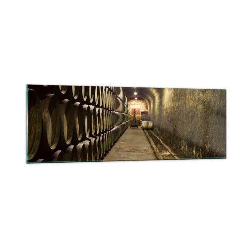 Impression sur verre - Image sur verre - Qu'il est bon de s'allonger - 90x30 cm