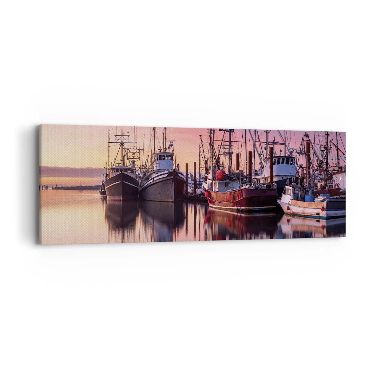 Impression sur toile - Image sur toile - Avant le jour suivant - 90x30 cm