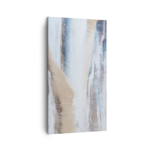 Impression sur toile - Image sur toile - Composition hivernale - 45x80 cm