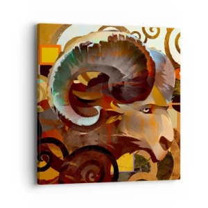 Impression sur toile - Image sur toile - Magie - religions - rituels - 40x40 cm