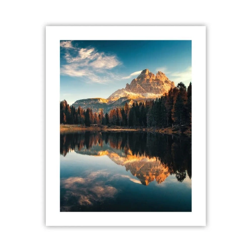 Affiche - Poster - Double paysage - 40x50 cm