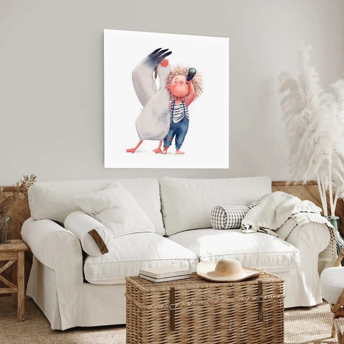 Affiche - Poster - Plan de grand voyage - 30x30 cm