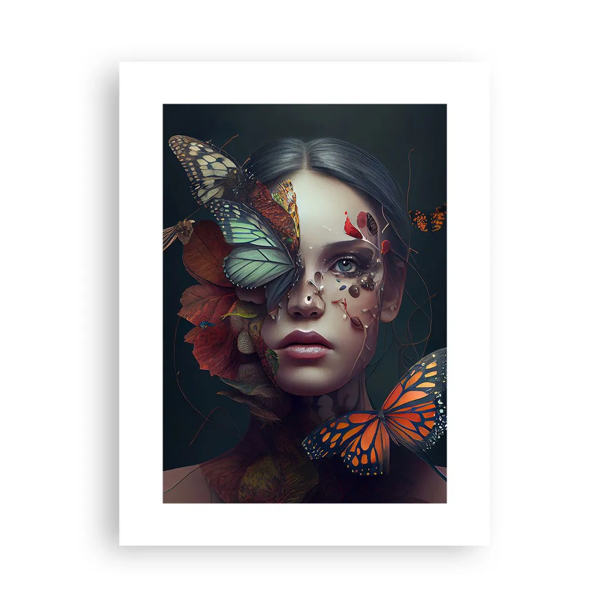 Affiche - Poster - Une merveilleuse métamorphose - 30x40 cm