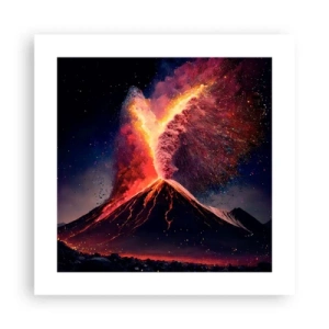 Affiche - Poster - Beauté et horreur - 40x40 cm