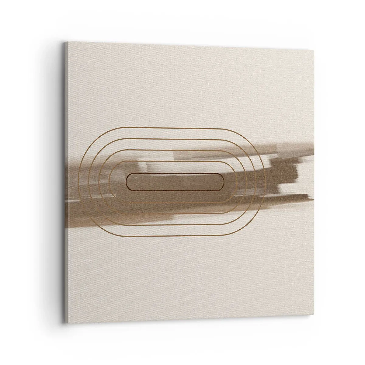 Impression sur toile - Image sur toile - Parfum de gris - 60x60 cm