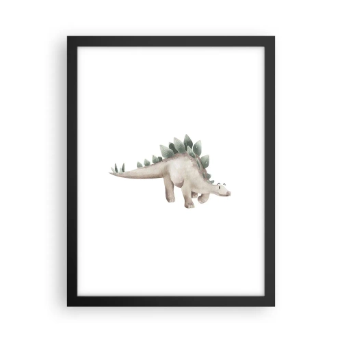 Affiche dans un cadre noir - Poster - Votre ami - 30x40 cm