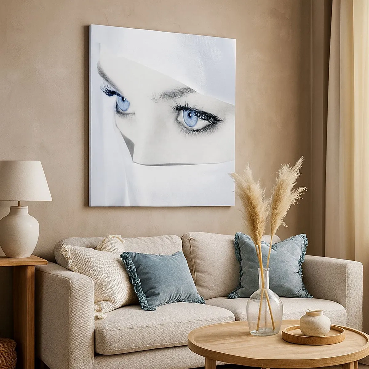 Impression sur toile - Image sur toile - Directement des mille et une nuits - 30x30 cm