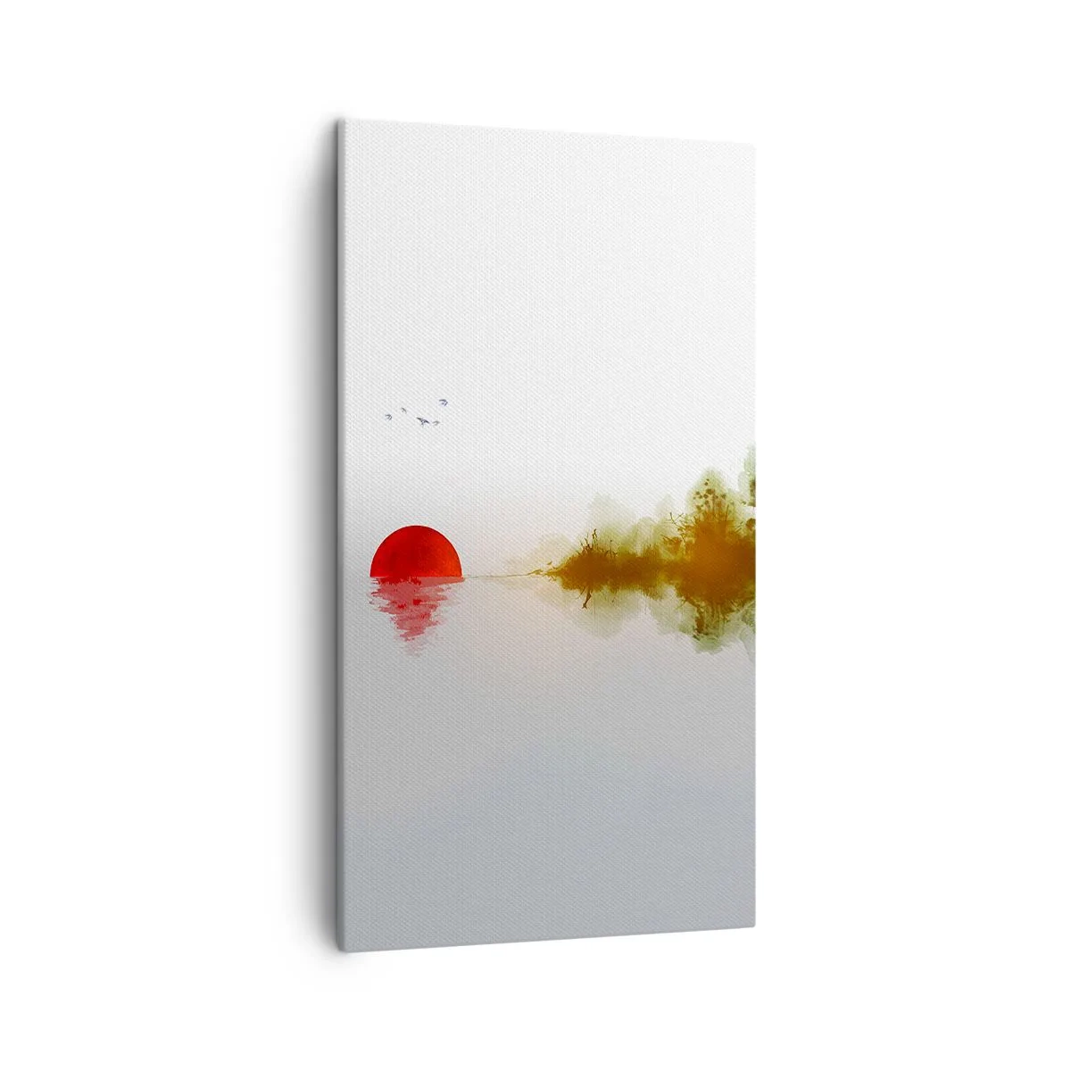 Impression sur toile - Image sur toile - Une promesse de paix - 45x80 cm