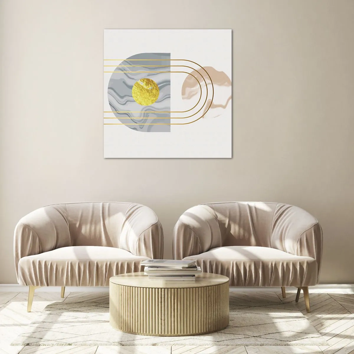 Impression sur verre - Image sur verre - Clareté et brillance - 50x50 cm