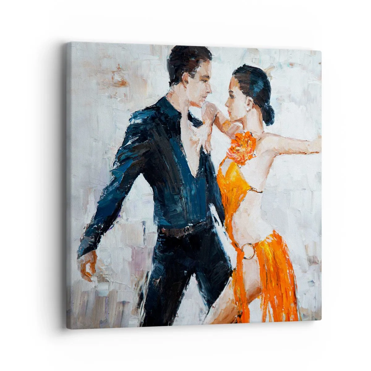 Impression sur toile - Image sur toile - Dirty dancing - 40x40 cm
