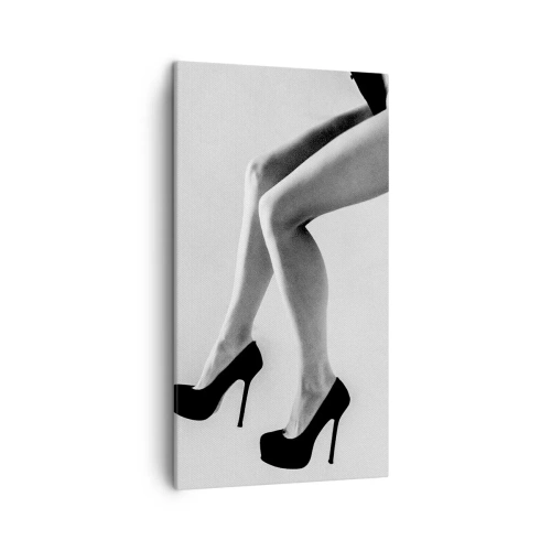 Impression sur toile - Image sur toile - Féminité éternelle - 45x80 cm