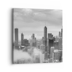 Impression sur toile - Image sur toile - Paysage américain - 30x30 cm