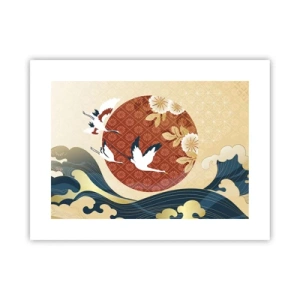 Affiche - Poster - Conte japonnais - 40x30 cm