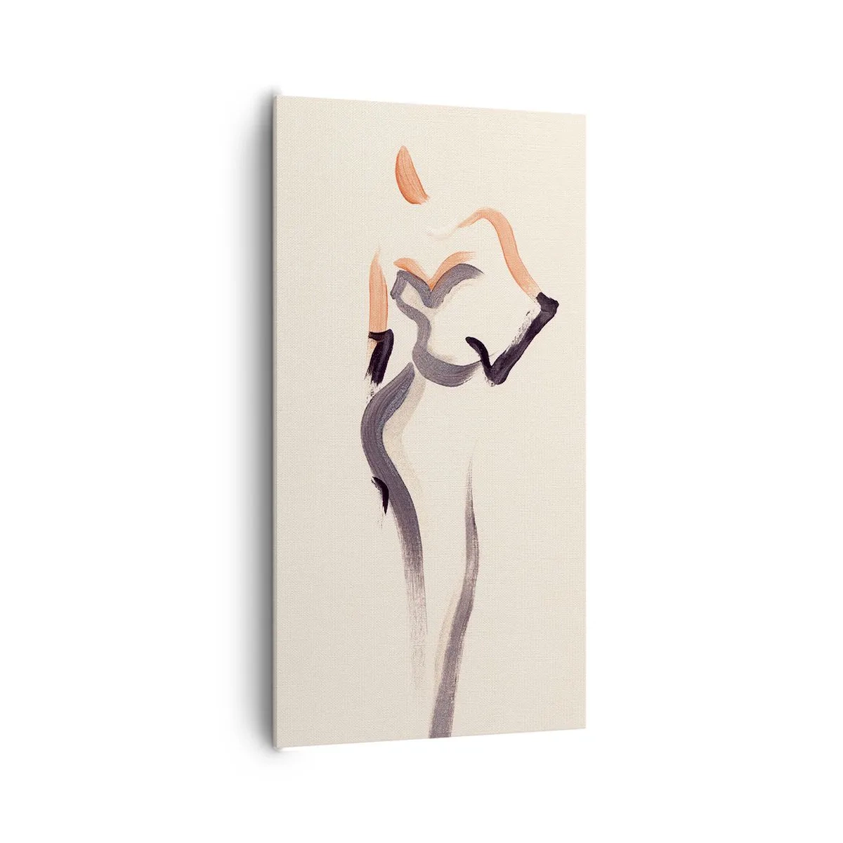 Impression sur toile - Image sur toile - Des années d'or d'Hollywood - 65x120 cm