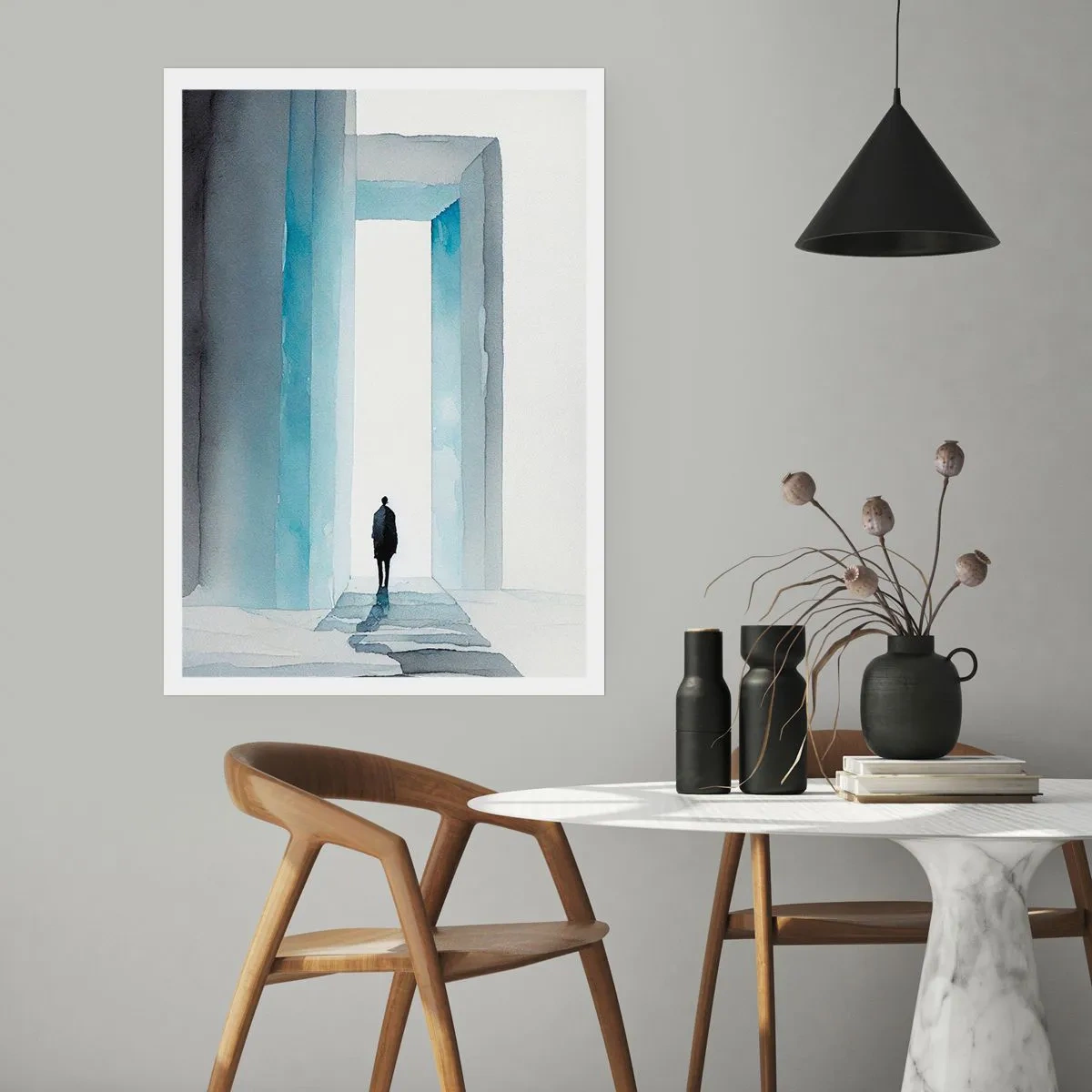 Affiche - Poster - Vivez sans limites - 61x91 cm